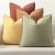 ZWJD Fundas Cojines 45×45 Set de 4 Fundas de Cojines de Chenilla, Funda de Cojin Decorativos Elegantes, Suaves y Lujosos para Sofá, Cama y Decoración del Hogar
